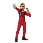 Marvel - avengers iron man costume 640921 - m multicolore m 5 - 7 a os Marvel - avengers iron man costume 640921 - m multicolore m 5 - 7 a os