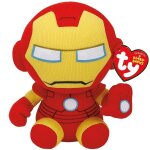 Marvel beanie babies small - iron man
