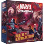 Marvel champions : le jeu de cartes - next evolution