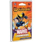 Marvel champions - paquet hros wolverine - jeux de cartes