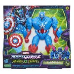 Marvel classic marvel avengers mech strike monster hunters figurines deluxe