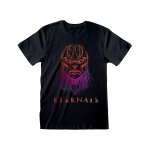 Marvel comics eternals - t - shirt alien black - l