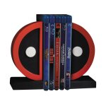 Marvel comics - serre - livres logo deadpool 16 cm