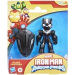 Marvel iron man and his awesome friends black panther