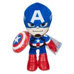 Marvel - peluche captain america (20 cm)