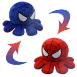 Marvel peluches rversibles pour poupe en peluche a deux faces - spider man 288; a 289; 20cm