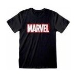 Marvel t - shirt a manches courtes unisexe noir Marvel t - shirt a manches courtes unisexe noir