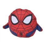 Marvel : spider - man - peluche rversible spiderman / miles morales 8 cm