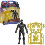 Marvel spider - man marvel studios spider - man far from home actionverse spider - man en costume noir ...