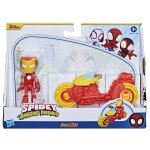 Marvel spidey et ses amis extraordinaires iron man et moto