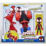 Marvel spidey and his amazing friends coffret miles morales : spider - man techno - quad