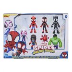 Marvel spidey and his amazing friends - collection de figurines spidey et ses amis Marvel spidey and his amazing friends - collection de figurines spidey et ses amis