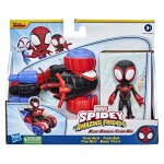 Marvel spidey and his amazing friends - miles morales avec techno - quad