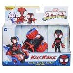 Marvel spidey and his amazing friends - miles morales avec techno - quad Marvel spidey and his amazing friends - miles morales avec techno - quad