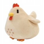 Mascotte de poule en peluche pour enfant. kawaii toy