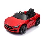 Maserati ghibli voiture electrique enfant (2 x 25w) 108 x 56 x 44 cm - marche av / ar, phares, musique ...