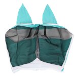 Masque anti - mouches en maille lastique, protection uv, masque anti - mouches dtachable et respirant ...