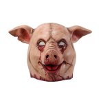 Masque de cochon d'horreur d'halloween, couverture faciale en latex, tte de cochon d'horreur d'halloween, ...