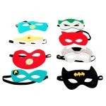 Masque cosplay pour enfants, 10 pi�ces, masque pour les yeux pour gar�ons et filles, f�te d'halloween, ...