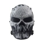 Masque de crne de zombie cs, equipement de terrain, masque complet kokor, militaire, fournitures de ...