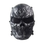 Masque de crne de zombie cs, equipement de terrain, masque complet kokor, militaire, fournitures de ...