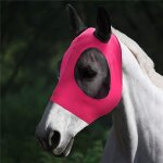 Masque equin anti mouche en maille, 1 pice, masque anti mouche, extensible, ¿il d'insecte, oreilles ...