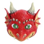 Masque facial aile de dragon pour enfants, ensemble de dessin anim� cosplay de spectacle de festival, ...