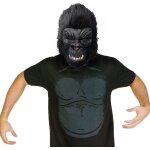 Masque de gorille masque de singe d'halloween couvre - chef masque d'animal drle masques gorilles singe ...