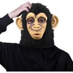 Masque de gorille masque de singe d'halloween couvre - chef masque d'animal drle masques gorilles singe ...