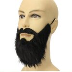 Masques d'halloween masque de f�te de mascarade de moustache de fausse barbe