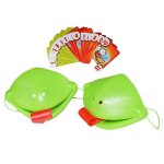 Masque de langue cam�l�on, jouet, attrape - insectes, d�gainage rapide, jeu de soci�t� amusant, cartes ...