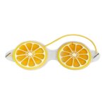 Masque pour les yeux a compression de glace aux fruits, soulage la fatigue, elimine les poches noires, ...