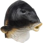 Masque de poisson, masque de poisson r�aliste � t�te animale masque en latex masque face � l'halloween ...