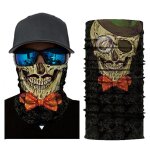 Masque de protection solaire, s�rie drapeau, equitation, foulard, serviette de sport en plein air, masque ...