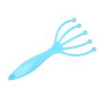 Masseur de cuir chevelu a t�te sph�rique en acier, outil de relaxation a cinq doigts pour la t�te, outils ...