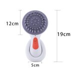 Masseur de tête electrique sans fil, peigne pour le cuir chevelu, masseur corporel, anti - stress, brosse ... Masseur de tête electrique sans fil, peigne pour le cuir chevelu, masseur corporel, anti - stress, brosse ...