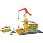 Matchbox action drivers - coffret chantier de construction - petite voiture - 3 ans et +