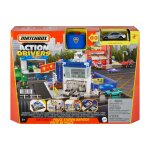 Matchbox action drivers coffret poste de police