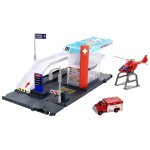 Matchbox action drivers - playset hopital - circuit / petite voiture - d�s 3 ans