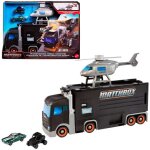 Matchbox matchbox - coffret centre de commandement mobile transformable