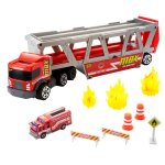 Matchbox - coffret transporteur de v�hicules de secours