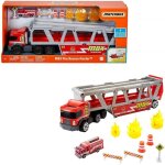 Matchbox - coffret transporteur de v�hicules de secours