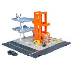Matchbox - garage avec 1 vhicule inclus