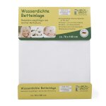 Matelas enfant protection imperm�able, 70x100cm double face coton, lavage automatique 95c, gruensspecht ...