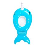 Matelas gonflable d'eau g�ant, ultra confort, pour piscine & plage - licorne des mers 220 x 115 x 78 ...