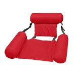 Matelas gonflables flottants pliables avec nucleo dossier, lit de plage, piscine, sports aquatiques, ...