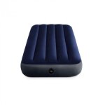 Matelas gonflable - intex classic downy - 1 personne - 76x191x25 cm (lxlxh) - bleu Matelas gonflable - intex classic downy - 1 personne - 76x191x25 cm (lxlxh) - bleu