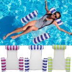 Matelas gonflable pour piscine, accessoires de piscine, hamac, chaises de salon, flotteur, jouets de ...