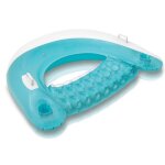 Matelas gonflable semi immerg - intex - jeu d'eau - modle alatoire