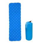 Matelas gonflable ultralger et etanche, tapis d'air compact, coussin de couchage simple, lit pliant ...